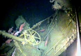 Tìm thấy xác tàu ngầm Australia bị đắm trong Thế chiến 1